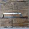 Vintage Eclipse No: 60B Adjustable Length Hacksaw - Good Condition