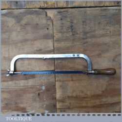 Vintage Eclipse No: 60B Adjustable Length Hacksaw - Good Condition