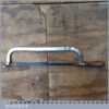 Vintage Eclipse No: 60B Adjustable Length Hacksaw - Good Condition