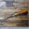Vintage Marples Carpenter’s 1/2” Cast Steel Sash Mortice Chisel - Fully Refurbished