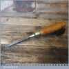 Vintage Marples Carpenter’s 1/2” Cast Steel Sash Mortice Chisel - Fully Refurbished