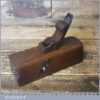  Vintage Carpenter’s Beechwood Stop Chamfer Plane - Ward & Payne Iron