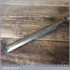 Vintage J. Frost Pattern Makers 3/4” Bevel Edge Paring Chisel - Sharpened Honed