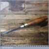 Vintage W. Marples Carpenter’s 3/8” Cast Steel Sash Mortice Chisel - Fully Refurbished
