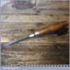 Vintage W. Marples Carpenter’s 3/8” Cast Steel Sash Mortice Chisel - Fully Refurbished