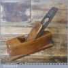 Antique Shipwrights 6 ½” Beechwood Mast Or Spar Plane - Good Condition