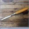Vintage Marples Carpenter’s 3/4” Bevel Edge Chisel - Sharpened Honed