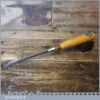 Vintage Robert Sorby Carpenter’s 1/4” Cast Steel Sash Mortice Chisel - Sharpened Honed