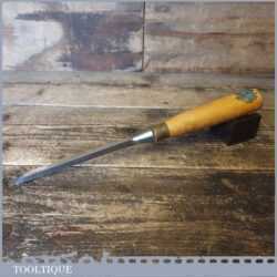 Vintage Robert Sorby Carpenter’s 1/4” Cast Steel Sash Mortice Chisel - Sharpened Honed