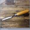 Vintage John Bull Carpenter’s 1” Bevel Edge Chisel - Sharpened Honed