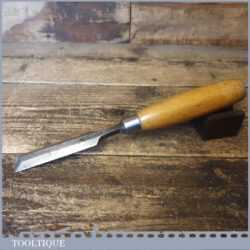 Vintage John Bull Carpenter’s 1” Bevel Edge Chisel - Sharpened Honed