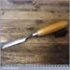 Vintage John Bull Carpenter’s 1” Bevel Edge Chisel - Sharpened Honed