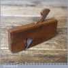 Vintage Luthiers Instrument Maker’s Miniature Beechwood Compass Plane