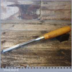 Vintage J. Frost Carpenter’s 1/2” Cast Steel Sash Mortice Chisel - Sharpened Honed