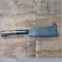 Scarce Vintage Cornelius Whitehouse Hertford Block Pattern Billhook