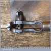 Antique Clock Maker’s Or Jeweller’s Hand Vice With Ebonised Handle
