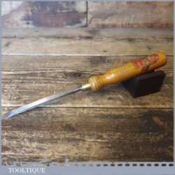 Vintage Hale Bros Carpenter’s ⁹⁄₃₂” Firmer Chisel - Sharpened Honed