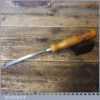Vintage Hale Bros Carpenter’s ⁹⁄₃₂” Firmer Chisel - Sharpened Honed