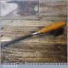Vintage Toga Carpenter’s 1/4” Cast Steel Sash Mortice Chisel - Sharpened Honed