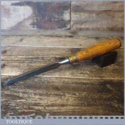 Vintage Toga Carpenter’s 1/4” Cast Steel Sash Mortice Chisel - Sharpened Honed