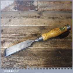 Vintage Robert Sorby Carpenter’s 1 ½” Heavy Duty Flat Firmer Chisel - Sharpened Honed