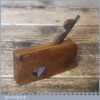 Vintage Luthiers Instrument Maker’s Miniature Beech Compass Rounding Plane