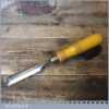 Vintage Richard Mather Carpenter’s 1” Bevel Edge Chisel - Sharpened Honed