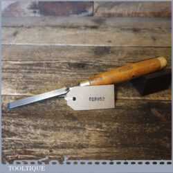 Vintage Marples Carpenter’s 3/8” Firmer Chisel - Sharpened Honed