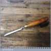 Vintage W. Marples & Sons Carpenter’s 5/8” Bevel Edge Chisel - Sharpened Honed