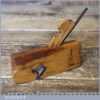 Vintage Luthiers Instrument Maker’s Miniature Boxwood Compass Plane
