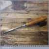 Vintage W. Marples Carpenter’s 5/16” Cast Steel Sash Mortice Chisel - Sharpened Honed
