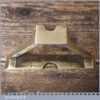 Vintage Edward Preston & Sons Brass Mitre Template - Good Condition