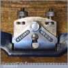 Vintage Record No: 0151 Adjustable Curved Sole Metal Spokeshave- Good Condition