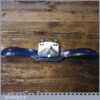 Vintage Record No: 0151 Adjustable Flat Soled Metal Spokeshave - Fully Refurbished