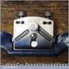 Vintage Record No: 0151 Adjustable Flat Soled Metal Spokeshave - Fully Refurbished