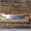Vintage Beechwood Spokeshave 1 ⅝” Cutter - Good Condition