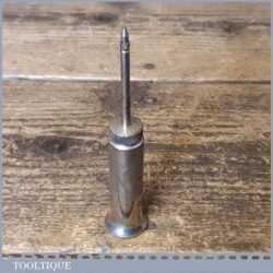 Vintage Gunners Valve Spout Oil Can - Good Condition