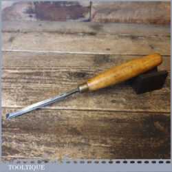 Vintage Ward & Payne Carpenter’s ¹¹⁄₃₂” Bevel Edge Chisel - Sharpened Honed