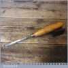 Vintage Ward & Payne Carpenter’s ¹¹⁄₃₂” Bevel Edge Chisel - Sharpened Honed
