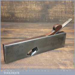 Antique Spiers Dovetailed Rabbet Shoulder Plane - Rosewood Infill