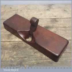 Vintage Craftsman Old Woman’s Tooth Hand Router Made From Mahogany