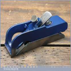Vintage Record No: 075 Adjustable Throat Bullnose Plane - Fully Refurbished