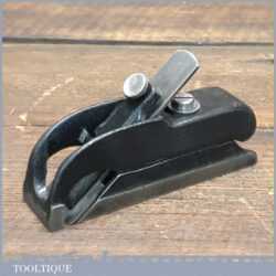 Antique Union Mfg Co USA No: 75 Adjustable Throat Bullnose Plane - Fully Refurbished