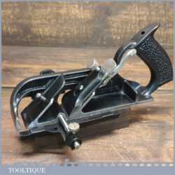 Vintage Stanley England No: 78 Duplex Rabbet Plane - Fully Refurbished Ready To Use