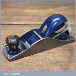 Vintage Record No: 0120 Adjustable Block Plane - Fully Refurbished Ready To Use
