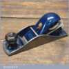 Vintage Record No: 0120 Adjustable Block Plane - Fully Refurbished Ready To Use