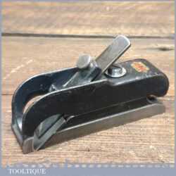 Vintage Stanley England No: 75 Adjustable Throat Bullnose Plane - Fully Refurbished