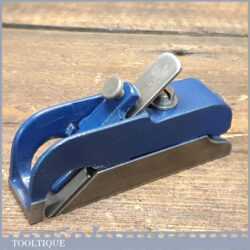 Vintage Record No: 075 Adjustable Throat Bullnose Plane - Fully Refurbished