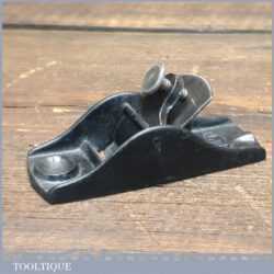 Vintage Stanley England No: 101 Miniature 3 ½” Thumb Plane - Fully Refurbished