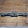 Vintage Record No: 051 Curved Sole Metal Spokeshave - Fully Refurbished